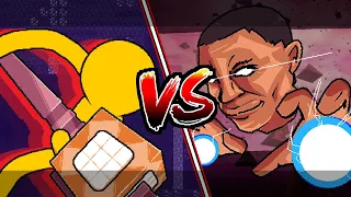 Yellow vs. Boss!Obama (No deaths, personal best time - 3:08)