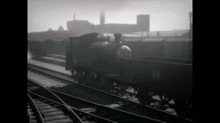 Excerpt from Vintage "North Western Railway" Film