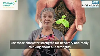 NSFT Recovery College: How to Build on Character Strengths for Recovery course