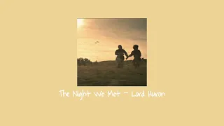 The Night We Met - Lord Huron (Sped Up) ||| Olly !!