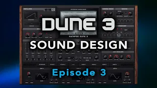 DUNE 3 Sound Design Tutorial Episode 3: Bass