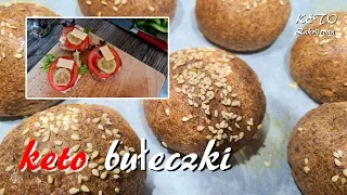 Keto bułeczki bez mąki