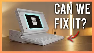 Can we REPAIR Apple's FIRST EVER laptop?