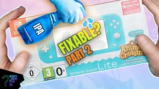 Faulty Nintendo Switch Lite From Ebay - Is It Fixable? | PART 2