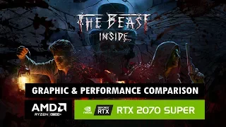 The Beast Inside (2019) - Low vs Medium vs Ultra Graphic & Performance Comparison