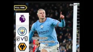 Mancity sukses mempertahankan asa juara liga Inggris #football #fifa #viral #mancity #wolves