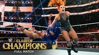 FULL MATCH - Becky Lynch vs. Sasha Banks – Raw Women’s Title Match: WWE Clash of Champions 2019