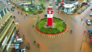 Mbarara City Arial view 2023