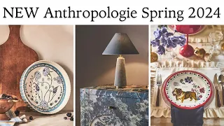 Unveiling Anthropologie's NEW Spring 2024 Home Decor Collection