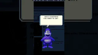 bonzi buddy but scary #shorts