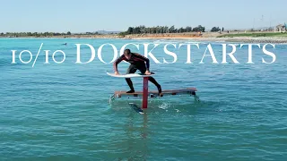 The 6-Steps Drill for Easy Dockstart (Pump Foil Tutorial)