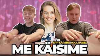 käisime EPP KÄRSINI koolitusel