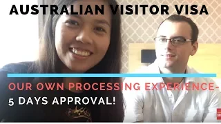 How To Apply AUSTRALIA Visitor Visa  for Long Distance Relationship Couple w/ subtitle| FIL - AUS