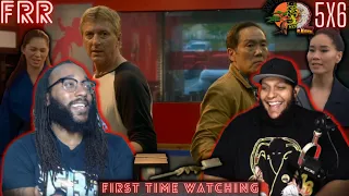 Cobra Kai 5x6 "Ouroboros" Reactions | Karate No Be There | FRR