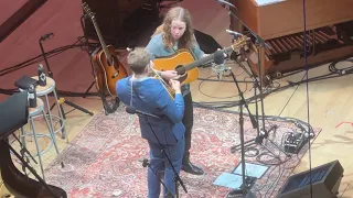 Billy Strings & Chris Thile- Give Fiddler a Dram / Whistling Rufus / Ragtime Annie - NYC NY 2/1/24