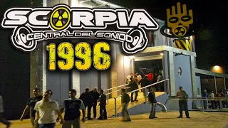 Discoteca SCORPIA 1996 FRANK TRAX Reportaje