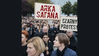 Arka Satana - Czarny protest