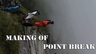 On The Set Of 'Point Break' (2015), Making Of