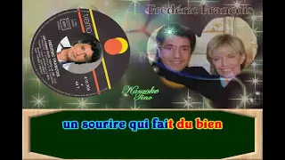 Karaoke Tino - Frédéric François - Une femme pour toute la vie - Avec choeurs