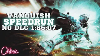 Vanquish Any% Speedrun No DLC 1:25:07