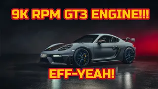 SCREW the NEW CORVETTE C8 Z06, WHY IS NOBODY TALKING ABOUT the NEW PORSCHE 718 GT4 RS??!!