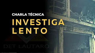 "INVESTIGA LENTO" / Webinar DET Lautaro Internacional