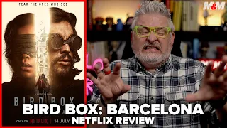 Bird Box Barcelona (2023) Netflix Movie Review