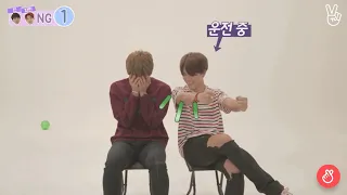 Kim Seok Jin & Park Jimin acting