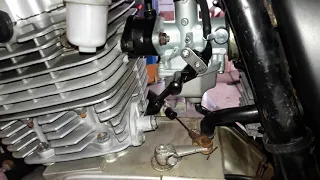 Como instalar o Carburador da TITAN na SUZUKI INTRUDER