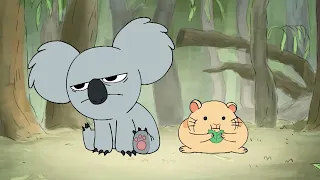 We Bare Bears | Nom Nom vs Hamster (พากย์ไทย) | Cartoon Network