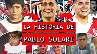 La HISTORIA de PABLO SOLARI, de ser RECHAZADO y SALVAR al COLO COLO del DESCENSO, a SOÑAR con RIVER