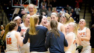 Hope College vs Adrian College | Women's Basketball | NCAA D3 Women's Basketball