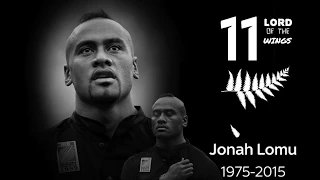 Jonah Lomu ULTIMATE TRIBUTE  ♛ Lord of the Wings