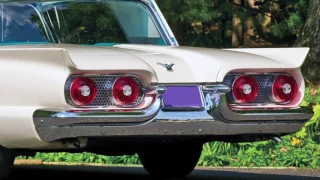 1958-1960 Ford Thunderbird - The Square Bird