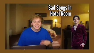 Sad Songs in Hotel Room has me in my feels | Joshua Bassett Reaction