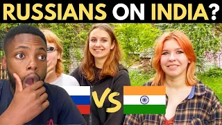 What Do RUSSIANS Think About INDIA? CRAZIEST ANSWERS