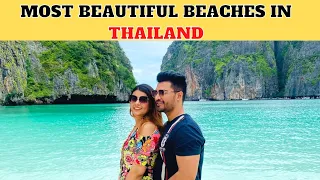 Most Beautiful Beaches in Thailand || PHI PHI ISLAND || MAYA BAY || PHUKET || THAILAND EP 2