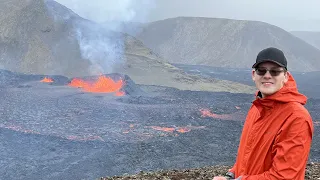 Live Eruption Report at Meradalir; Lava Output Still High