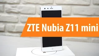 Распаковка Zte Nubia Z11 mini / Unboxing Zte Nubia Z11 mini