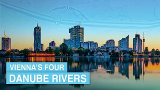 The 4 Danube Rivers of Vienna 🇦🇹