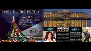 World Fashion Festival Awards Dubai 2018