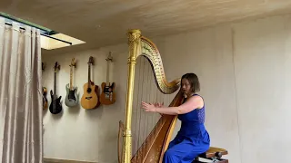 Harpist Iona | Grande Fantasie Sur Des Motifs De Lucia Di Lammermoor Op.79 | Parish Alvars
