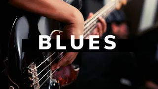 Blues en C (Do mayor) - Base Blues to improvise in C