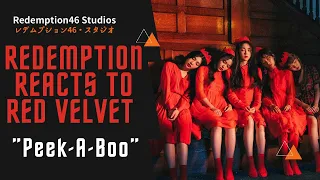 Redemption Reacts to Red Velvet 레드벨벳 '피카부 (Peek-A-Boo)' MV