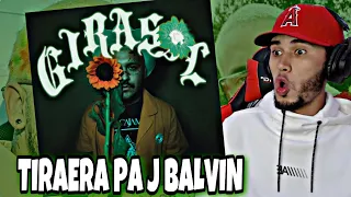 TIRADERA A J BALVIN!!! Christian Nodal - Girasol (REACCION)