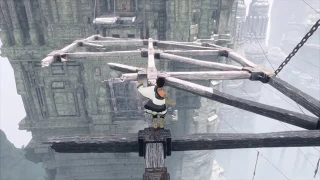 The Last Guardian - PS4 - Part 09 - Mine Cart Passage (Blind)