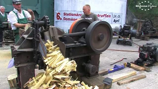 Stationärmotoren-Treffen Werneuchen 2-5 Stationary Engine Rally