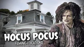 Hocus Pocus (1993) Filming Locations - Then & NOW   4K