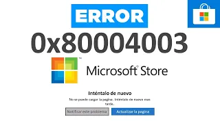 ✅ Cómo solucionar el error 0x80131500 de la Tienda de Microsoft en Windows ✅ MICROSOFT STORE NO ABRE