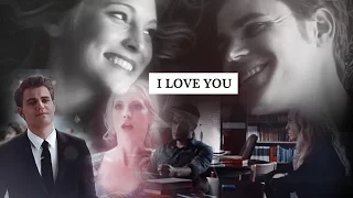 Stefan & Caroline || I HATE YOU I LOVE YOU